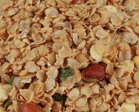 Bajri chivda — pearl-millet chivda