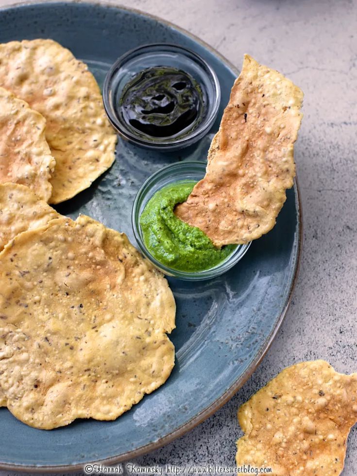 Moong papad, sun-dried