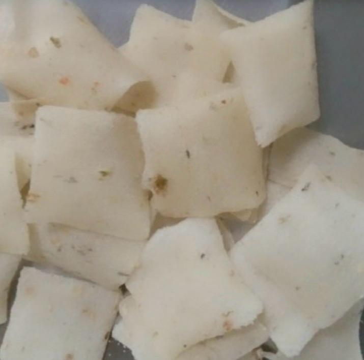 Potato mirgund, sun-dried